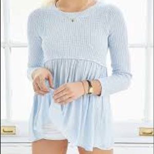Urban Outfitters Kimchi Blue Babydoll Sweater Small EUC